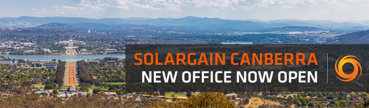 Solargain Canberra new office now open