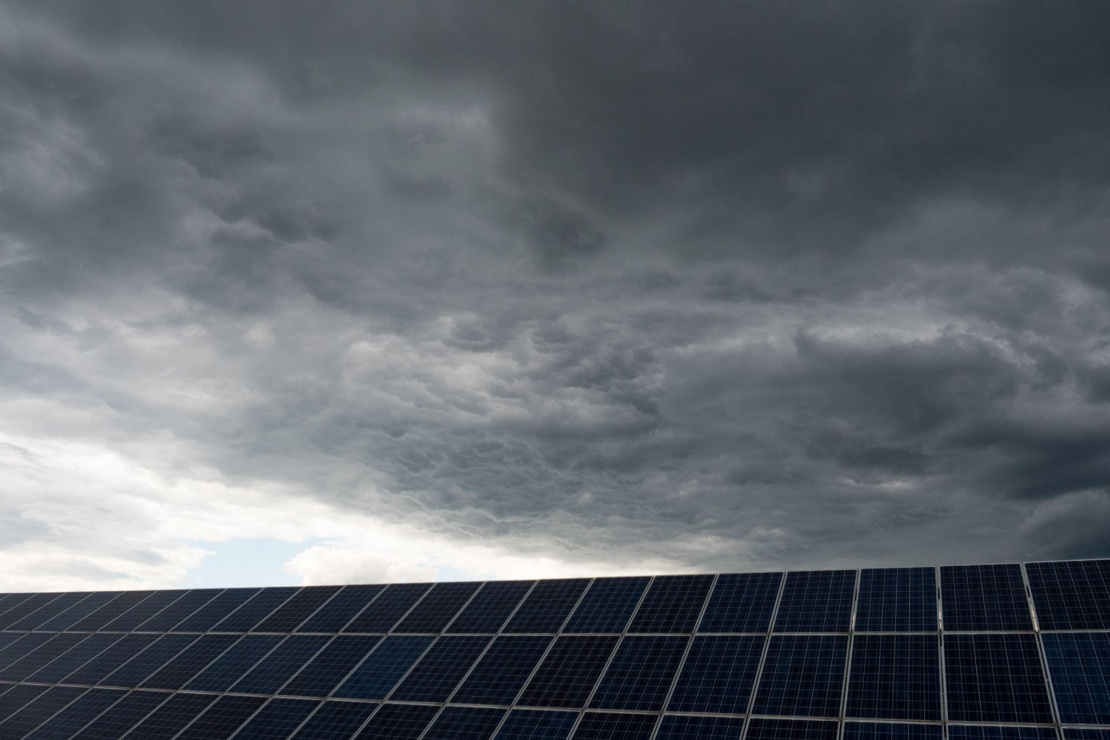 Maximise Solar Output in Winter Even on Cloudy Melbourne Days