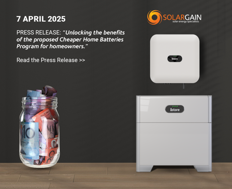 Press Release cheaper home batteries