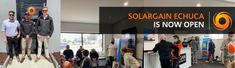 Solargain Echuca Grand Opening