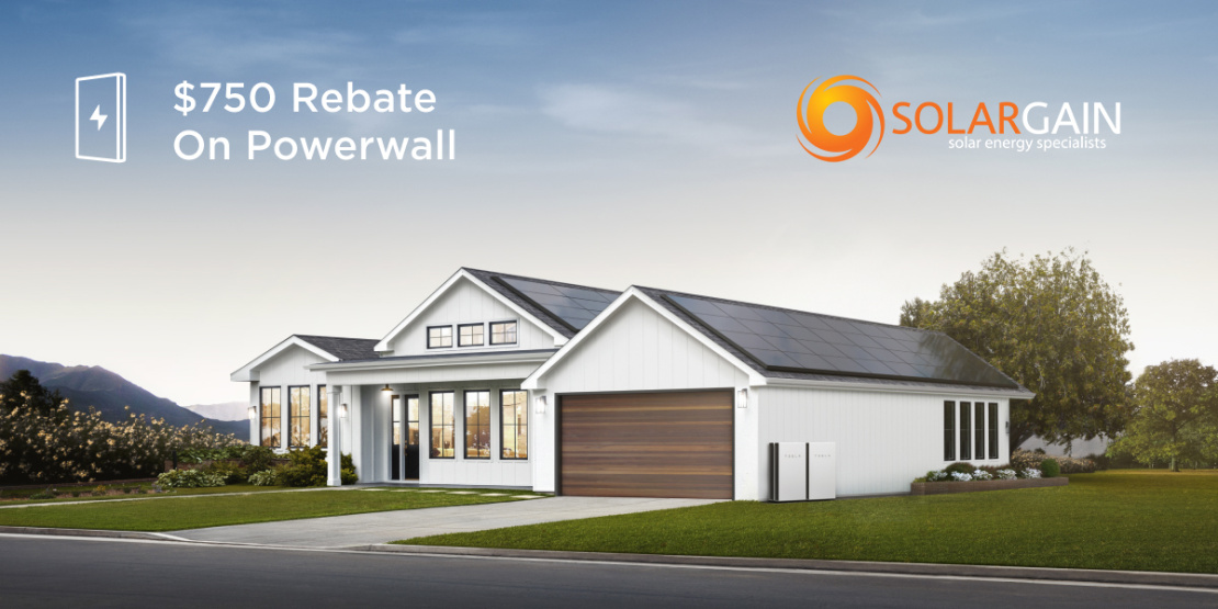 Get $750 Rebate on Your Powerwall Purchase