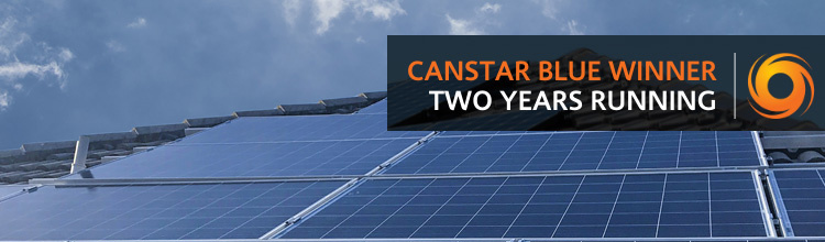 Solargain, Canstar winner, two years running!