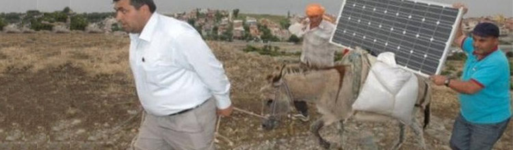 Donkey Power! – Solar Power Meets Donkeys In Turkey