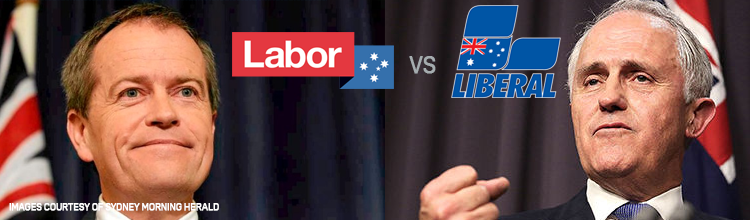 liberal vs labor