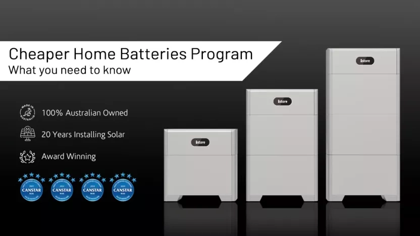 Cheaper Home Batteries Program - Federal Government - Solargain