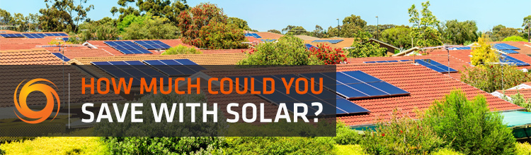 How much could you save with solar?