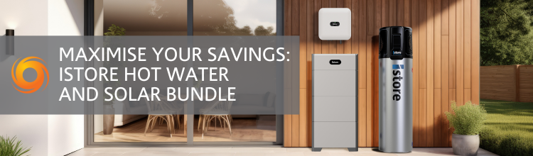 istore hot water and solar bundle special