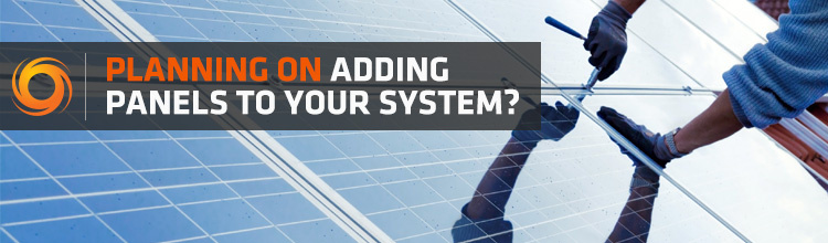 Adding panels to your system