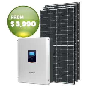 Sungrow package for $3990