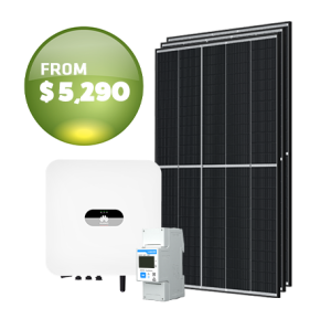 Huawei 6kW and Trina panels