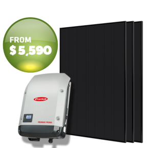 Fronius Sunpower Premium Package