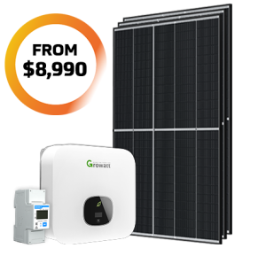 12.8 kW Mega Solar Package