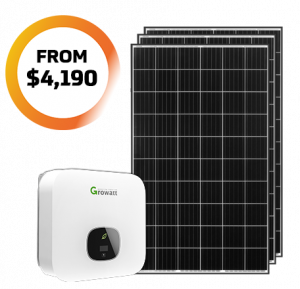Southern Solar Special $4,190