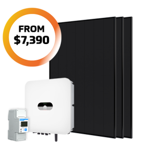 Premium Solar Package $7390