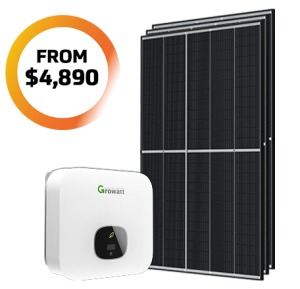 Kickstarted 6.4kW Solar $4,890