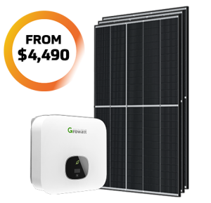 Affordable Perth Solar Package from $4,490