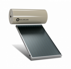 Solargain Compact Roof Mount Hot Water Heater