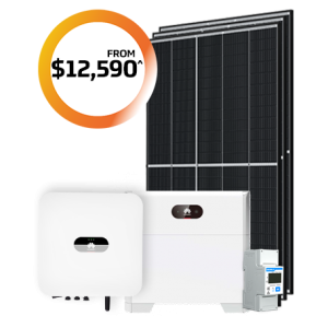 6.6 kW Battery & Solar Combo