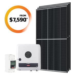 7.8 kW Fronius Solar Package