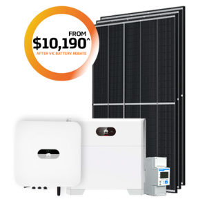 6.6 kW Store & Save