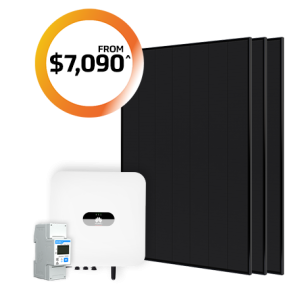 Premium All-Black Solar $7,090
