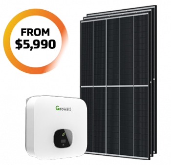 6.4 kW Solar Starter $5,990