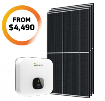 Affordable Perth Solar Package from $4,490