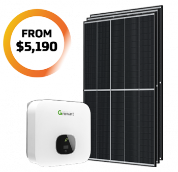 6.4 kW Sydney Solar Special $5190