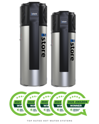 iStore Hot Water Heat Pump