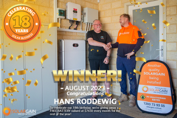 18th Birthday Huawei Luna Battery Competition from Solargain