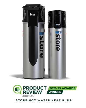 iStore Hot Water Heat Pumps