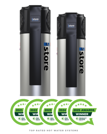 iStore Heat Pump Product Review Award 2021-5