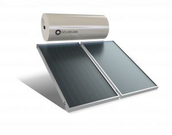 Solargain Solar Hot Water - Roof Mount Panels