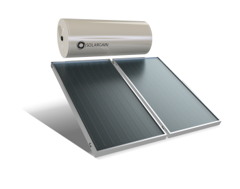Solargain Solar Hot Water - Roof Mount Panels