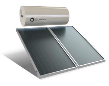 Solargain Solar Hot Water Roof Mount System