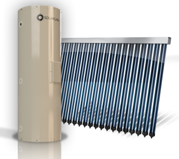 Evacuated Tubes Solar Hot Water