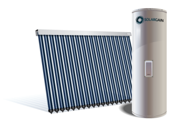 Solargain Evacuated Tube 315L Hot Water System
