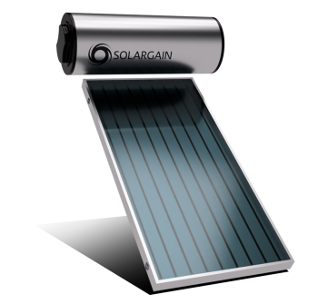 Slimeline 200L Solar Hot Water