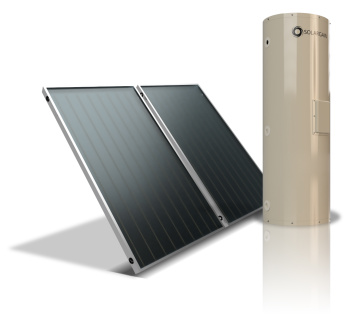 Solargain Ground Mount 315L Twin Panel Electric