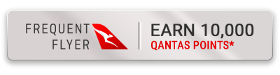 Earn 10000 Qantas Points with this package