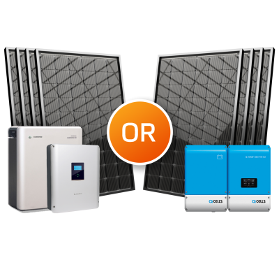 Solar PV and Battery