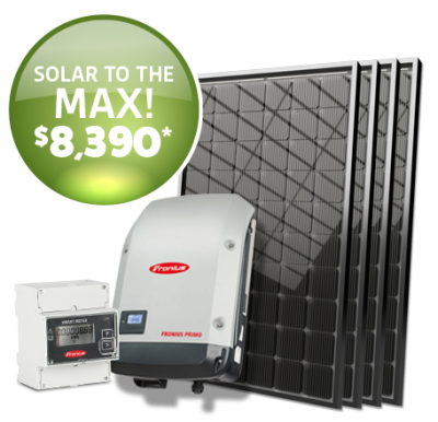 Solar to the Max