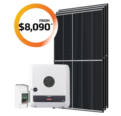 Brisbane - 7.8kW Fronius Solar Package.png