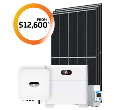 Solar + Battery Combo