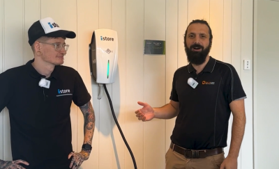 iStore's EV Charger