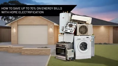 Induction cooktop and iStore hot water heat pump by Solargain