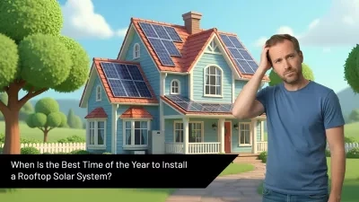 Best time to install solar australia