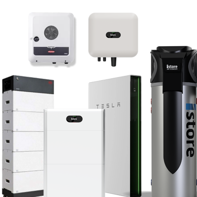 Solargain Bendigo Solar Power and Hot Water Product Range