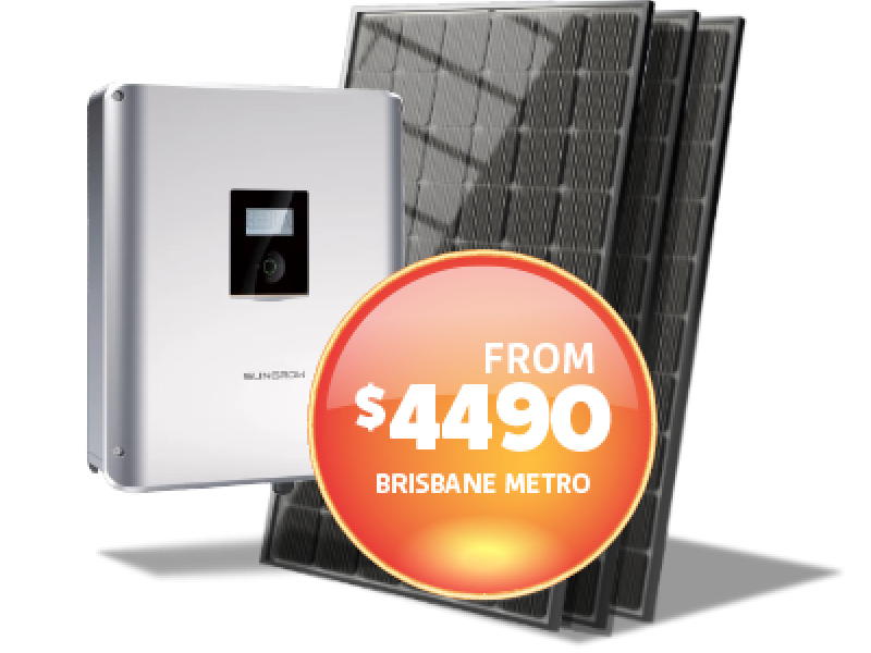Sungrow solar panels package