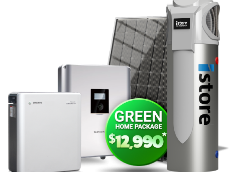 Solar Panels Package with iStore